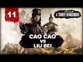 AMBUSHING THE CONQUEROR! Total War: Three Kingdoms - Cao Cao vs Liu Bei -  Multiplayer Campaign #11