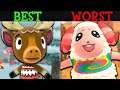 Animal Crossing PERSONALITIES RANKED (BEST to WORST)