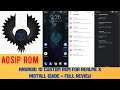 #AOSiP Android 10 Custom Rom For Realme X INSTALL GUIDE + FULL REVIEW