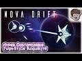 AWESOME & CUSTOMIZABLE SHOOTER ROGUELIKE!! | Let's Try: Nova Drift | Gameplay Preview