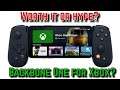 Backbone One (Xbox Cloud Beta) iOS Handheld Mobile Gaming Console : Does it live up to the Hype?