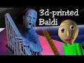 Baldi Realistic 3d-printed. Get free model - link inside!