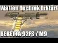 Beretta 92FS / M9, Waffenkunde: Selbstladepistole