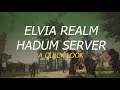 Black Desert Online - Elvia Realm the Hadum Severs and new items