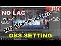 Cara Setting OBS Studio untuk Record atau Stream APEX LEGENDS - ACER E5-476G - MX150