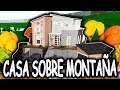 CASA SOBRE MONTAÑA | BLOXBURG | ROBLOX