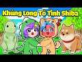 CHUYỆN GÌ XẢY RA NẾU HUY NOOB SHIBA ĐƯỢC NABEE KHỦNG LONG TỎ TÌNH TRONG MINECRAFT 🐶💖🦖