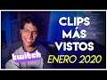 CLIPS MÁS VISTOS DE ESPONGADO | ENERO 2020