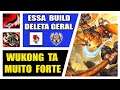 COM ESSA NOVA BUILD O WUKONG DA INSTAKILL MUITO FÁCIL - GAMEPLAY COM OS NOVOS ITENS