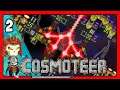 COSMOTEER MODDED GAMEPLAY | 2 | Starship Designer and Space Combat Game | Let's Play Cosmoteer