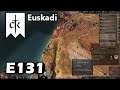 Crusader Kings III: Euskadi - Live/4k/UHD - E131 The Byzantine conquest, revisited!