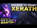 DO I HIT A SEASON 10 PEAK? XERATH! - Climb to Master Season 10 | League of Legends