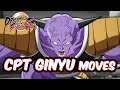 Dragon Ball FighterZ - Cpt. Ginyu Moves/ Combos [new Super!]