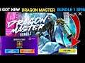 DRAGON MASTER BUNDLE FREE FIRE  | NEW EVENT FREE FIRE | HIT THE LOOT EVENT  | FF NEW EVENT