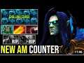 EPIC CHILLING ATTACK Hard Carry Abaddon 100% New Hard Counter For Anti Mage Can't Handle Him Dota 2