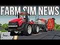 FARM SIM NEWS! | Case IH Steiger + All Mods In Testing FS19