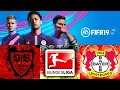 FIFA 19 Bundesliga gameplay: VFB Stuttgart vs Leverkusen November 3rd 2019
