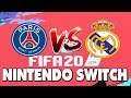 FIFA 20 Nintendo Switch Champions League Psg vs Real Madrid