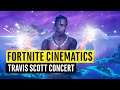 Fortnite Cinematics | The Travis Scott Concert (Season 2, Chapter 2)