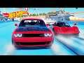 Forza Horizon 3 - Dodge Challenge Srt Hellcat Hot Wheel Goliath Race | Gameplay