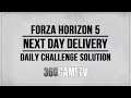 Forza Horizon 5 Next Day Delivery Daily Challenge Guide (Win a Street Race in a Vans & Utility car)