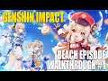 Genshin Impact - Midsummer Island Adventure Quest 1 Walkthrough
