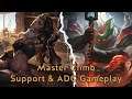 Getting Master Before Season's End | Support & ADC Gameplay Gameplay | Sivir | Xayah | Nautilus
