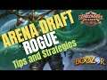 Hearthstone Arena Drafting Rogue - Tips and Strategies - Scholomance Academy