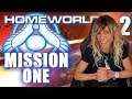 Homeworld 2 Remastered - Completing Mission 1 (Tanis)