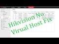 How to access Cameras on Hikvision DVR/NVR internal network without VIRTUAL HOST