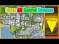 How to Buy All Houses in GTA San Andreas Los Santos - (Open All House)