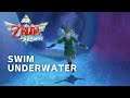 How to dive in Zelda Skyward Sword HD Shorts