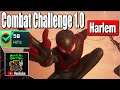 How to easily complete Harlem Combat Challenge 1 Ultimate Rank - Spider-Man Miles Morales
