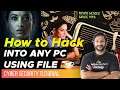 How to Hack into any PC using file hacking | Cyber Security Tutorial | Ethical hacking tutorial