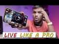 How To Live Stream Any Games From Using Only Android Phone l Turnip App Review