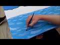 How To Paint The Sea With Acrylic Paint
