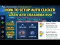 How To Use and Setup Auto Clicker | Likes and Charisma Bug Voice Tutorial in Mobile Legends