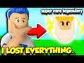 I Got INSANE AMOUNTS OF CLICKS In Clicking Champions And THE RAREST HEAVEN PET! (Roblox)