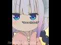 Kanna Chan ain't playing around | Kobayashi chi no maid dragon