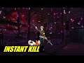 Ken Amada's Instant Kill in Persona 4 Arena Ultimax