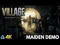 Let's Play! Resident Evil Village Maiden Demo in 4K (PS5)