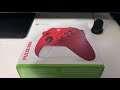 Microsoft Xbox Series X and Xbox Series S Pulse Red Controller Unboxing - NEW COLOR!!!!