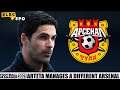 Mikel Arteta Manages A DIFFERENT Arsenal | Football Manager 2021 Experiment