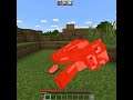 Minecraft But i can only walk in straight line | TOTAL DYNAMIC | #shorts |