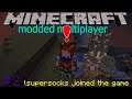 Minecraft modded multiplayer. An Invader Joins