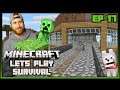 Mountain Home! - Survival Let's Play: Minecraft Friday's With Con! Ep 17