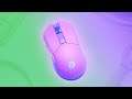 Mouse Gaming Pink Ini Bisa Dual Mode | Review Dareu EM-901
