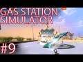 MUCHAS MEJORAS, TORMENTAS DE ARENA Y ROBANDO MALETEROS | Gas Station Simulator #9 | Gameplay Español