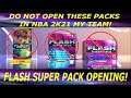 NEW FLASH SUPER PACK OPENING! THESE PACKS ARE TERRIBLE AS PER USUAL IN NBA 2K21 MY TEAM.