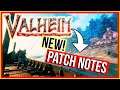 New Valheim Patch Notes March 2021 v 0.147.3: Reading with Bob Edition